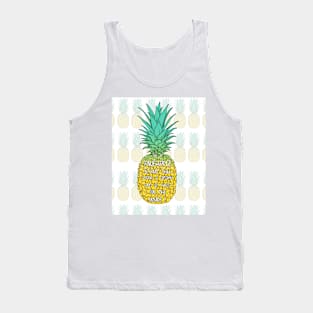 Genesis streetwear- Pineapppes Tank Top